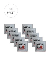 Beyaz Kalın Atlet Poşet Büyük Boy 30x57 Cm 1 Kg 10 Paket (Takriben 450 Adet) - 1