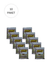 Şeffaf Hışır Atlet Poşet Orta Boy 27x47 Cm 650 Gr (10 Paket-Takriben 2,000 Adet) - 1