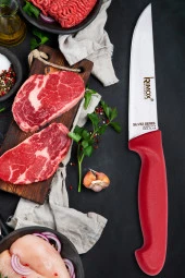 Silver Serisi Kasap ve Ev Mutfak Bıçağı Çelik Kasap No:3 thumbnail 5