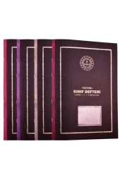 Gülpaş Takvimli Sınıf Defteri 1 2 3 4 Sınıf İçin Pp. Kapak 25X35 - 1