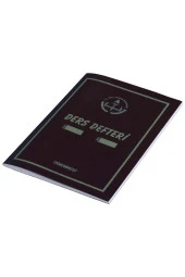 Gülpaş 12 Derslik Ders Defteri Yoklamasız 6-7-8 H-1-2-3 Sınıf Plastik Kapak - 1