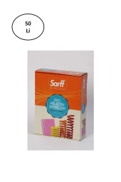 Sarff 4:1 25 Mm Helezon Spiral 50 Li Şeffaf Tel thumbnail 1