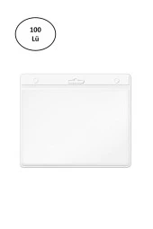 Mas 3510 54x86 mm Yatay Renkli Plastik Kart Poşeti 100'lü - 2