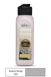 Artdeco Gold Multi Surface Akrilik Boya 140 ml. 264 KAŞMİR RENGİ - 1