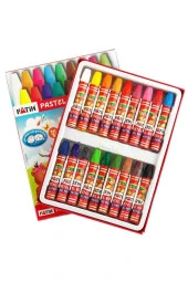 Fatih Pastel Boya 18 Renk King Size - 1