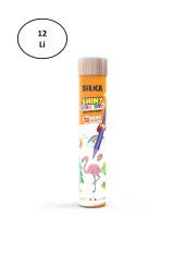 Silka Tüp Tam Boy Kuru Boya 12'li - 1