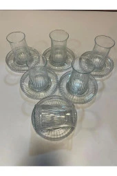 Rayan Müge 6'lı Çay Tabağı - 5