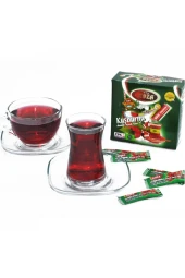 Rayan Lavinya Star 6'lı Çay Bardağı - 2