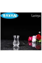 Rayan Lavinya Star 6'lı Çay Bardağı - 1