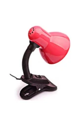 Mandallı Akrobat Masa Üstü Çalışma Gece Lambası E27 Duy Led Ampul - 1