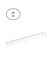 Rio Cetvel Trebble Cetvel 30 Cm (24 Lü Paket) - 1