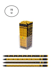 Adel Kurşun Kalem Blackline Arı Silgili 72'li - 1