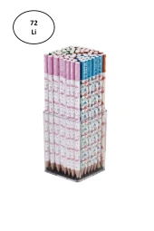 Fatih Kurşun Kalem Flamingo Fa17720Kl00 (72 Li Paket) - 1