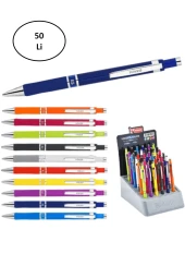 Mikro Mp 9006 Standlı Versatil Kalem Renkli 50'li - 1