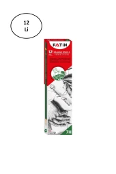 Fatih Dereceli Kalem 7H 12'li - 1