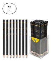 Adel Matte 2B Kurşun Kalem Klasik 72'li - 1