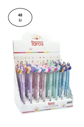 Taros Unick Color Tavuşkuşu Yumurtlayan Kalem 48'li - 1