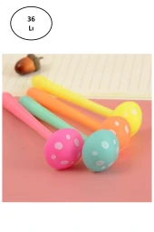 Misyon Mantar Figürlü Versatil Kalem 0.7 36'lı - 1