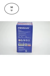 Pensan 2021 Tükenmez Kalem Kırmızı 1.0 Mm 50'li - 4