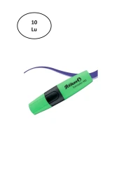 Pelikan 490 Fosforlu Kalem Yeşil 10'lu - 1