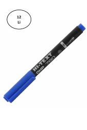 Noki Hi-Text Asetat Kalemi (s) Mavi 12'li - 2