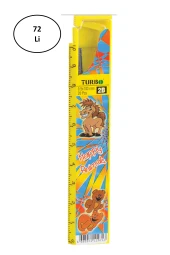 Fatih Turbo 2B New Cetvelli Dereceli Min 0,5/60 mm Kalem Ucu 72'li - 1