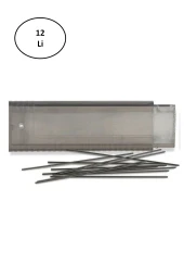 Tombow LV-T-R5-RG Leader Spare 0,5 mm 2B Kalem Ucu 12'li - 2