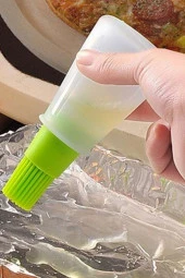 Yakut Hazneli Silikon Yumurta Fırçası Royaleks-9710 - 1