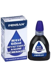 Pensan 4004 Mavi Tahta Kalem Mürekkebi 60Ml - 1