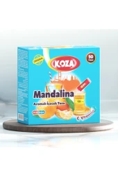Koza Tek İçimlik Mandalina Aromalı Toz İçecek 50'li - 1