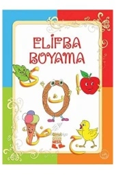 Elifba Boyama Okul Öncesi - 1