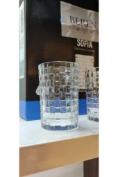 Sofia 12 Adet Su ve Kahve Yanı Bardağı 200 Ml Royalekts-RYGG003 - 2
