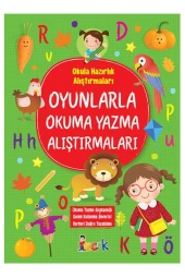 Oyunlarla Okuma Yazma Alıştırmaları - 1