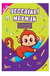 Becerekli Maymun / Yaz Sil Kalemli - Kolektif - Bıcırık - 1