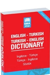 İngilizce Türkçe Türkçe İngilizce Sözlük Ema Kitap - 1