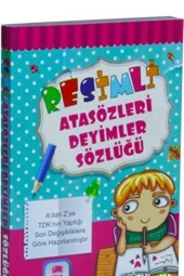 Resimli Atasözleri Deyimler Sözlüğü Ema Kitap - 1