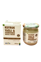 Esila Kuyruk Yağlı Masaj Kremi 210ml Akıllı Krem Royaleks - 1