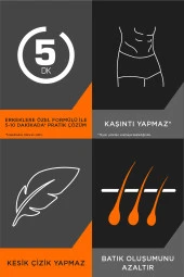 Erkek Özel Bölgeler İçin Tüy Dökücü Krem Seti 100+50 ml - 2