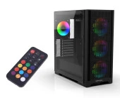 INCA EMG-17XB POWERSIZ OYUNCU KASA 4x120mm ARGB FAN thumbnail 1