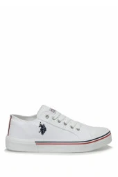 U.S. Polo Assn. PENELOPE 3FX 101342654 Beyaz Erkek Sneaker - 1