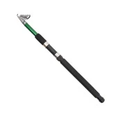 FreeCamp Patriot 300cm Teleskobik Olta Kamışı-YEŞİL - 1
