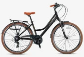 Kron CX 300 28" Jant Şehir Bisikleti Unisex 15' Kadro 24 Vites HD Mat Gri Siyah Kahverengi - 2