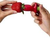 Chef'n 102-138-005 Stem Gem Çilek Sapı Koparma Aparatı - 2