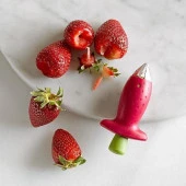 Chef'n 102-138-005 Stem Gem Çilek Sapı Koparma Aparatı - 12