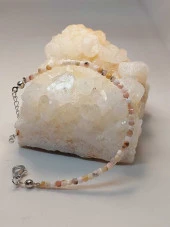 Opal Taşı Küp Şekilli 2.5mm Bileklik (45310) thumbnail 1