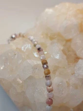 Opal Taşı Küp Şekilli 2.5mm Bileklik (45310) thumbnail 3