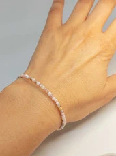 Opal Taşı Küp Şekilli 2.5mm Bileklik (45310) thumbnail 4