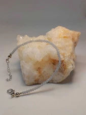 Angelit Taşı Rondela Faset Kesim 1.5*2.5mm Bileklik (45942) thumbnail 1