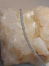 Angelit Taşı Rondela Faset Kesim 1.5*2.5mm Bileklik (45942) thumbnail 3