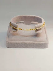 Opal Taşı Rondela Faset Kesim 2*2.5mm Bileklik (45452) - 2